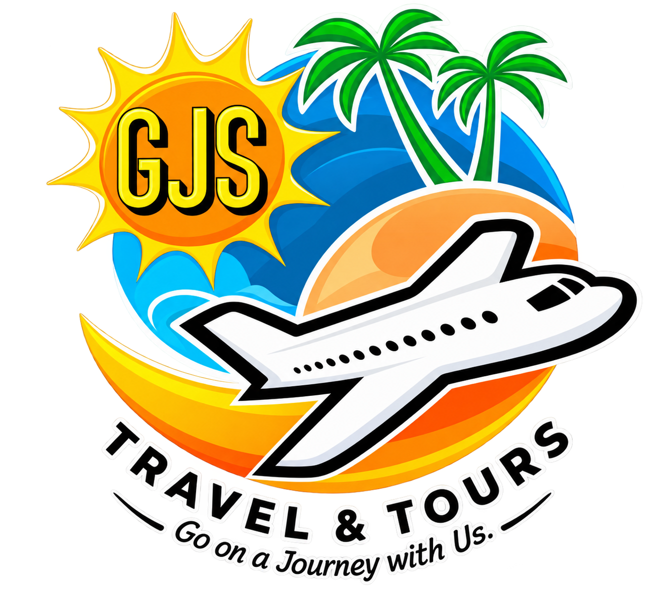 GJS Travel and Tours logo
